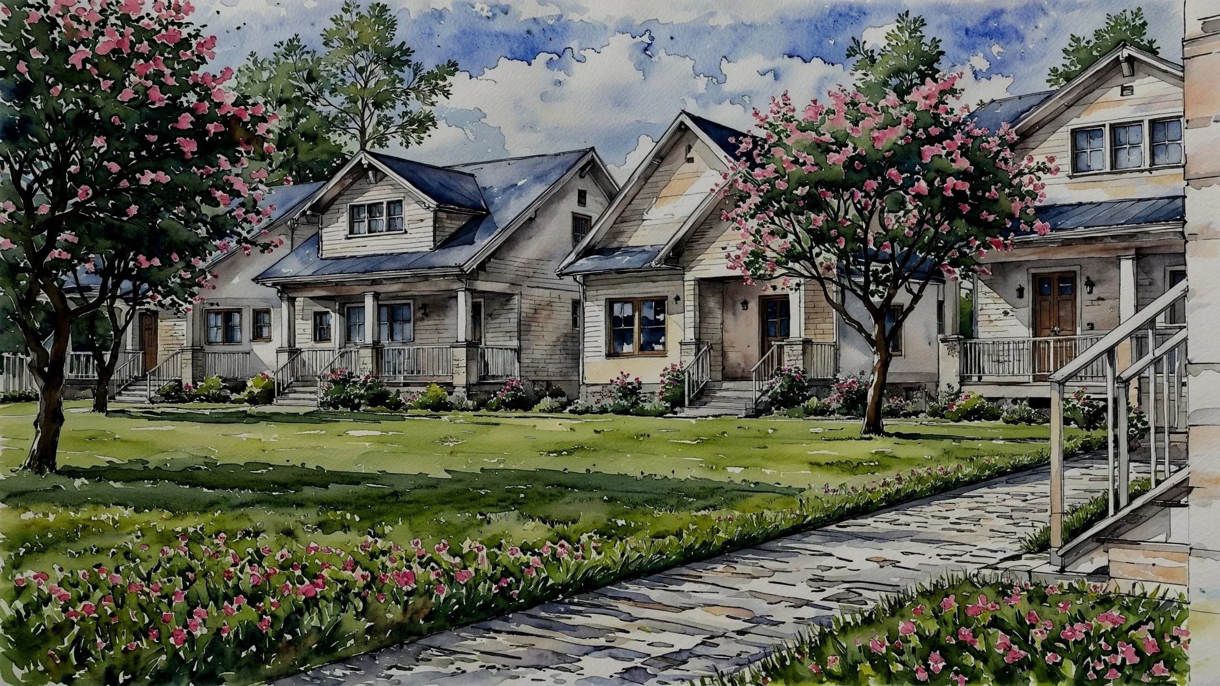 Cottages at Midway