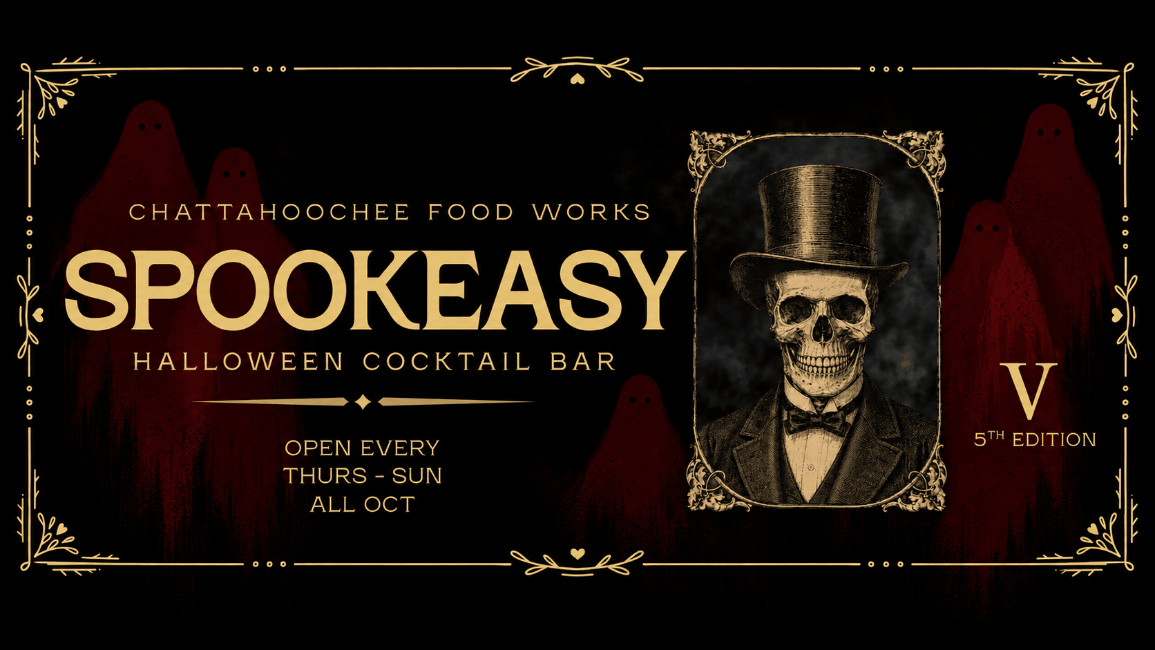 Share this event SPOOKEASY : Halloween Cocktail Bar