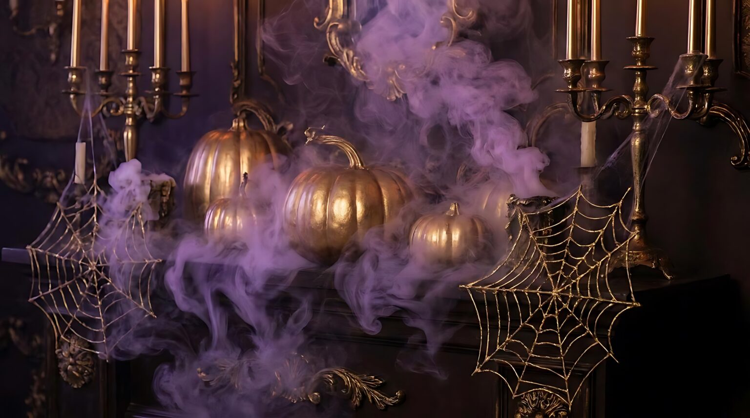 A Haunting at 100: Halloween Party