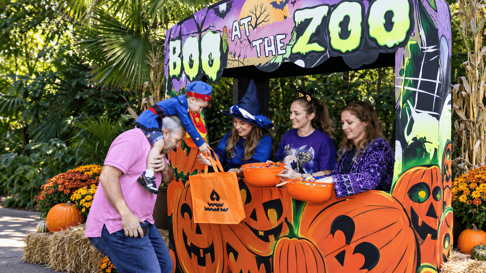 Boo at the Zoo