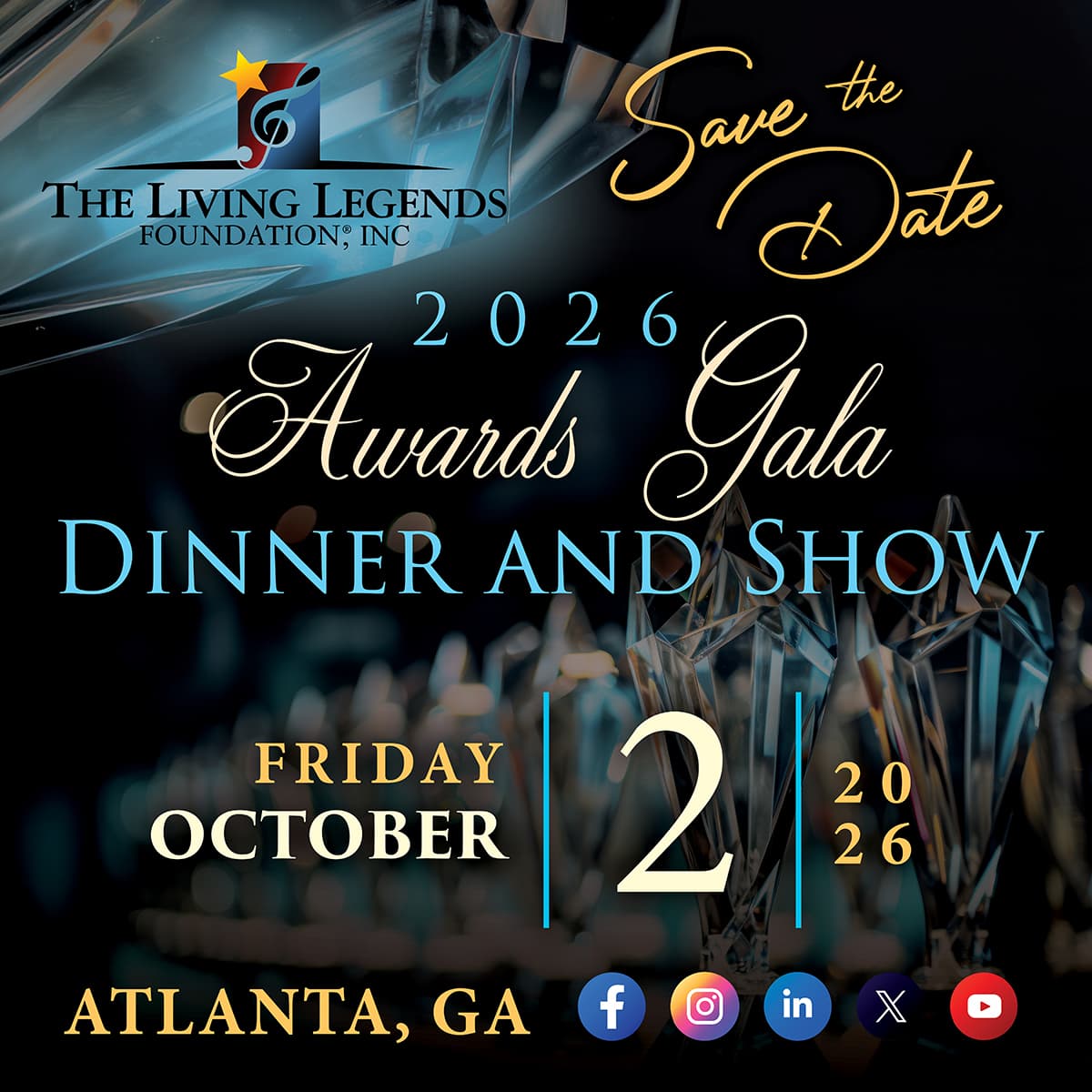 Living Legends Foundation 35th Anniversary Awards Gala photo 1