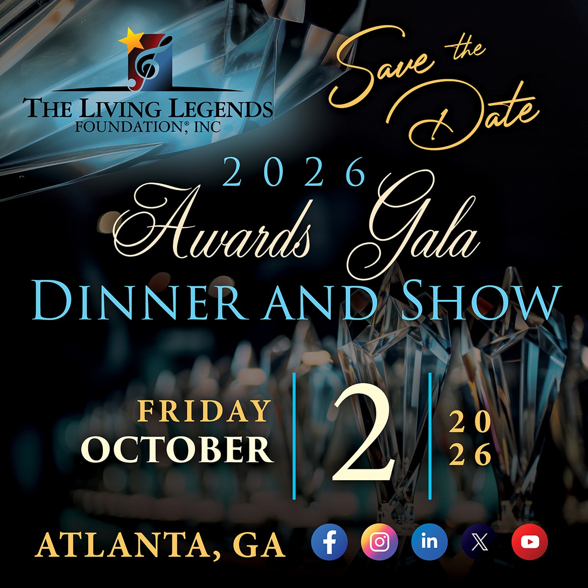 Living Legends Foundation 35th Anniversary Awards Gala