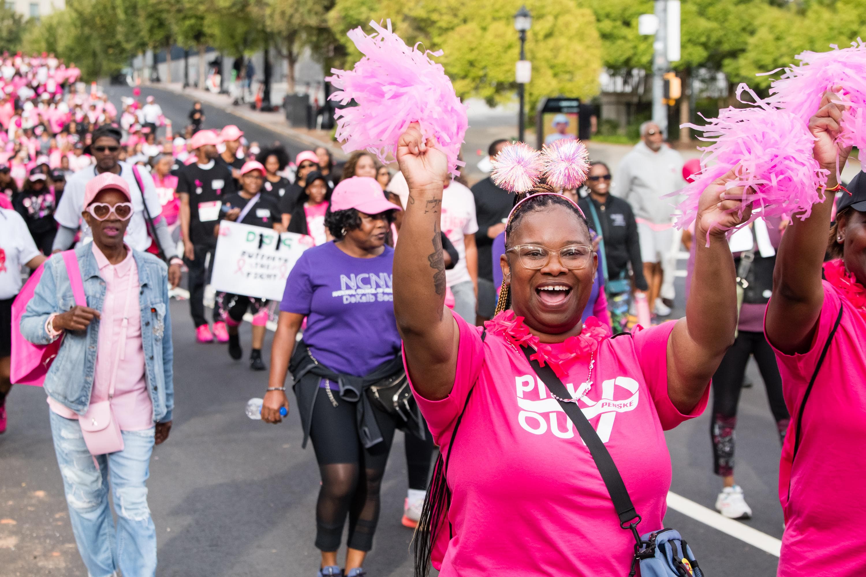 Making Strides Against Breast Cancer Atlanta Walk photo 2