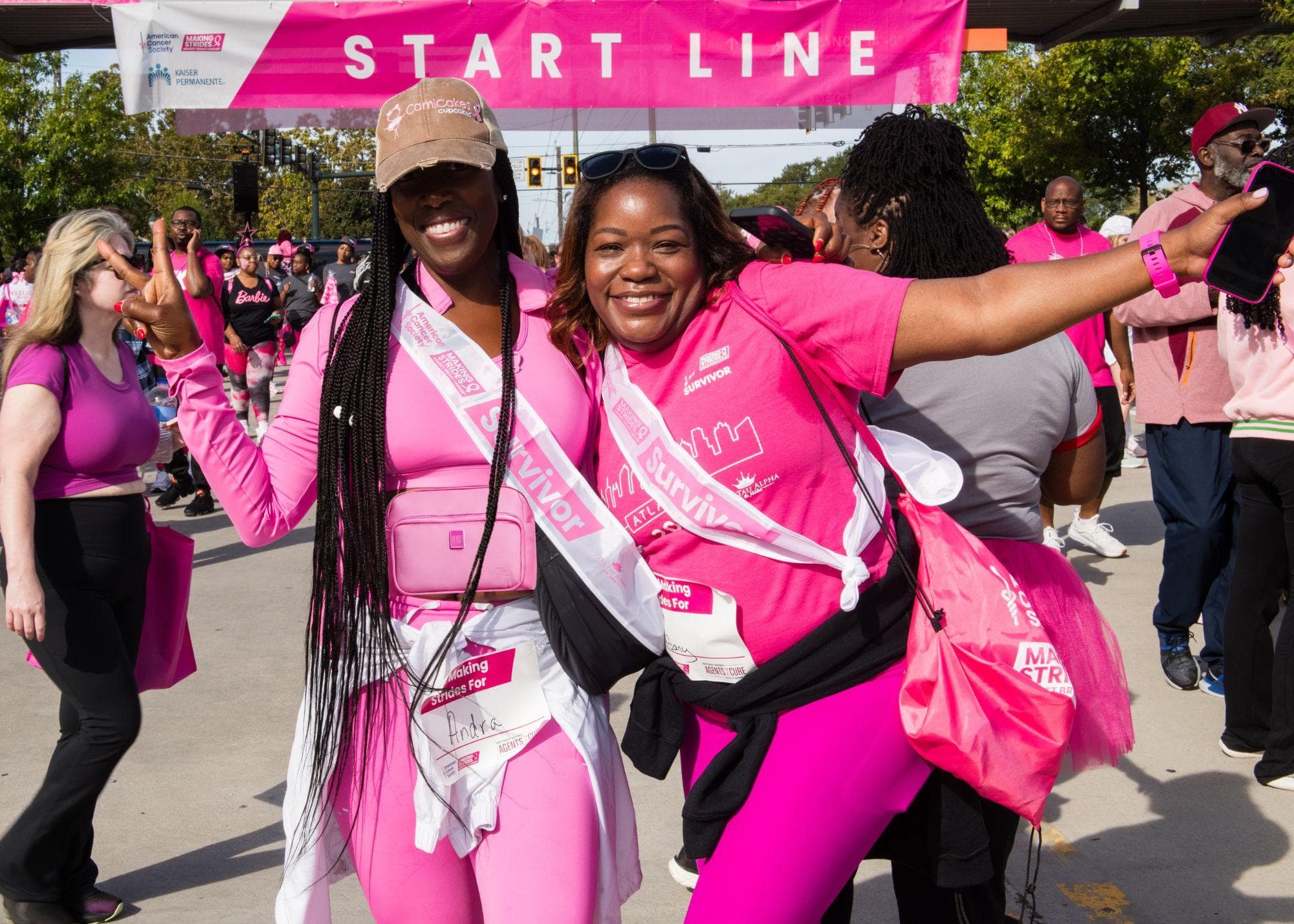 Making Strides Against Breast Cancer Atlanta Walk photo 4