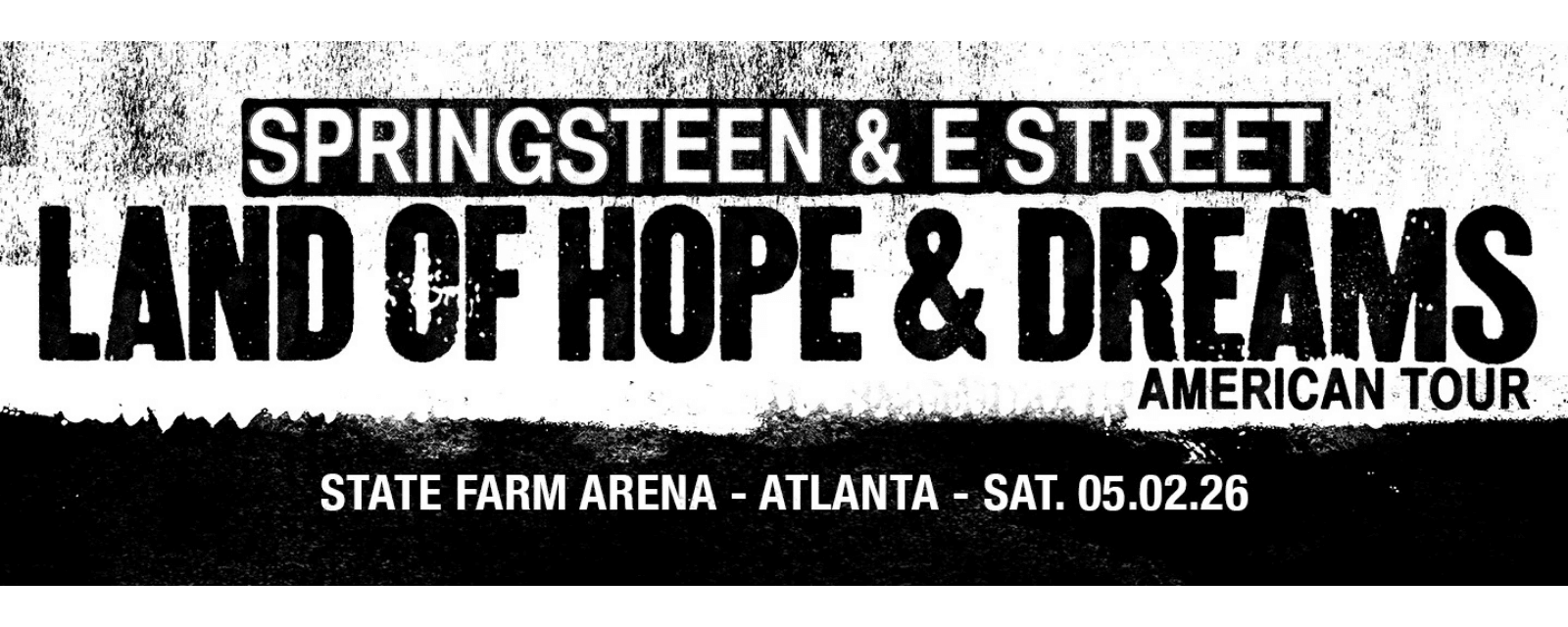 Bruce Springsteen and The E Street Band