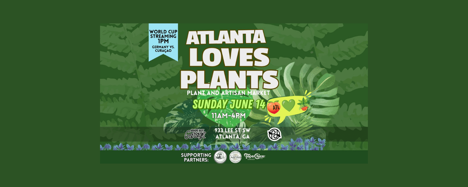 Atlanta Loves Plants