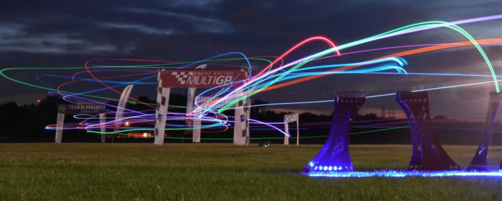 Drone Soccer and Drone Racing Competition
