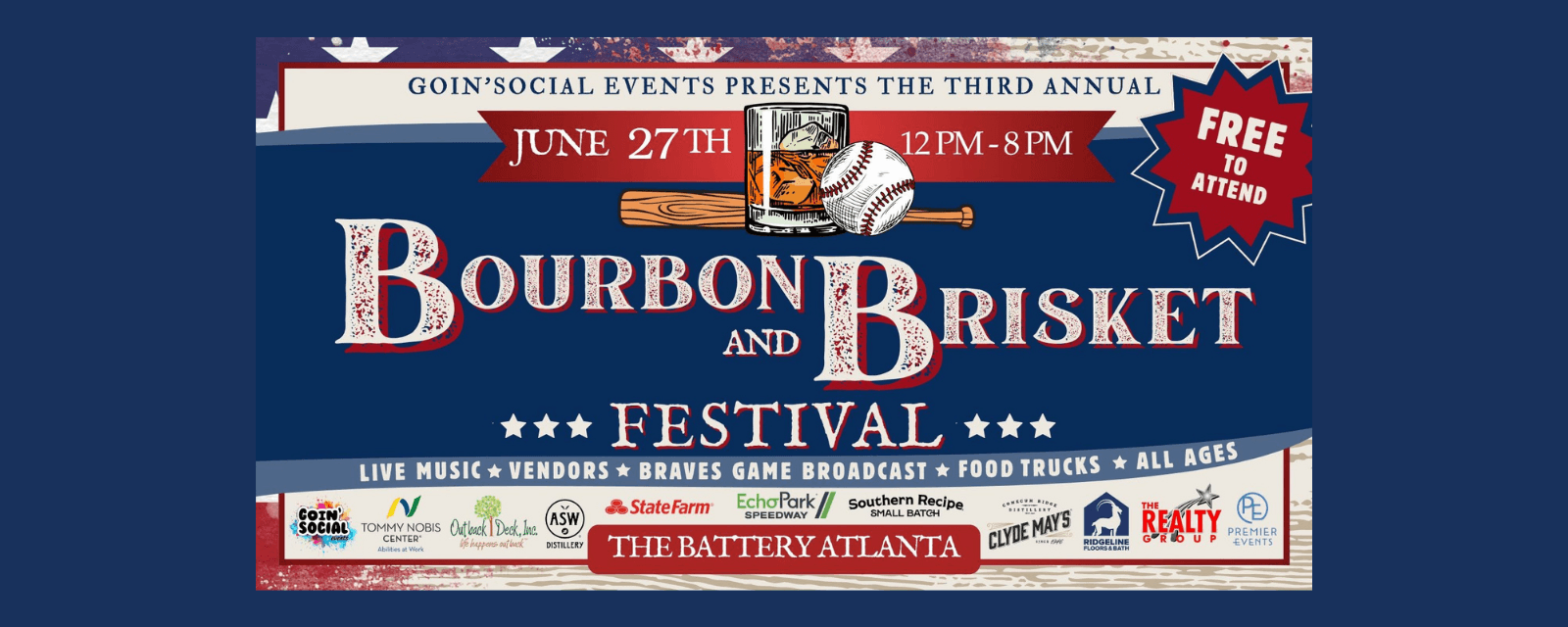 3rd Annual Bourbon and Brisket Festival 2026
