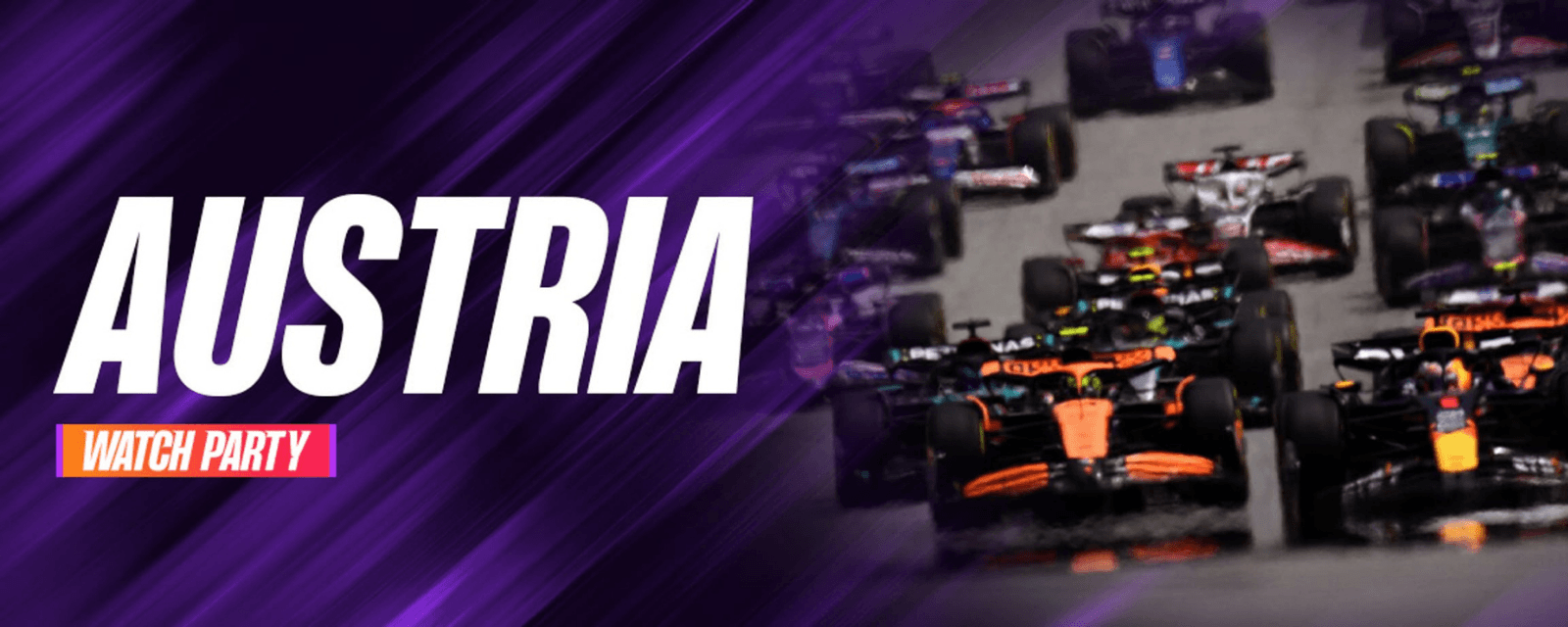 Official F1® Arcade Spielberg Watch Party