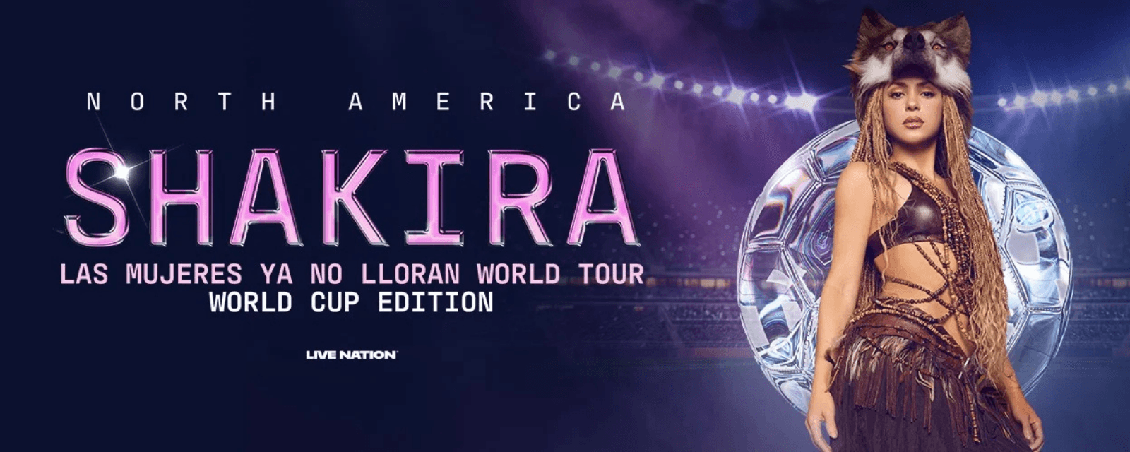 Shakira ‘Las Mujere Ya No Lloran’ World Tour