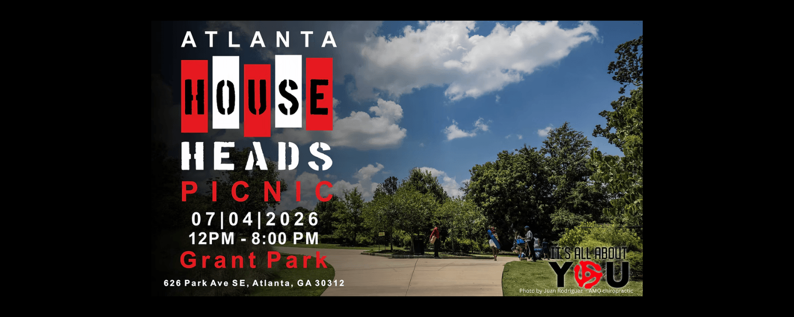 Atlanta House Heads Picnic