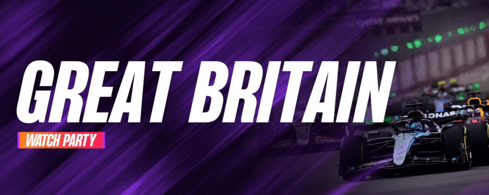 Official F1® Silverstone Watch Party
