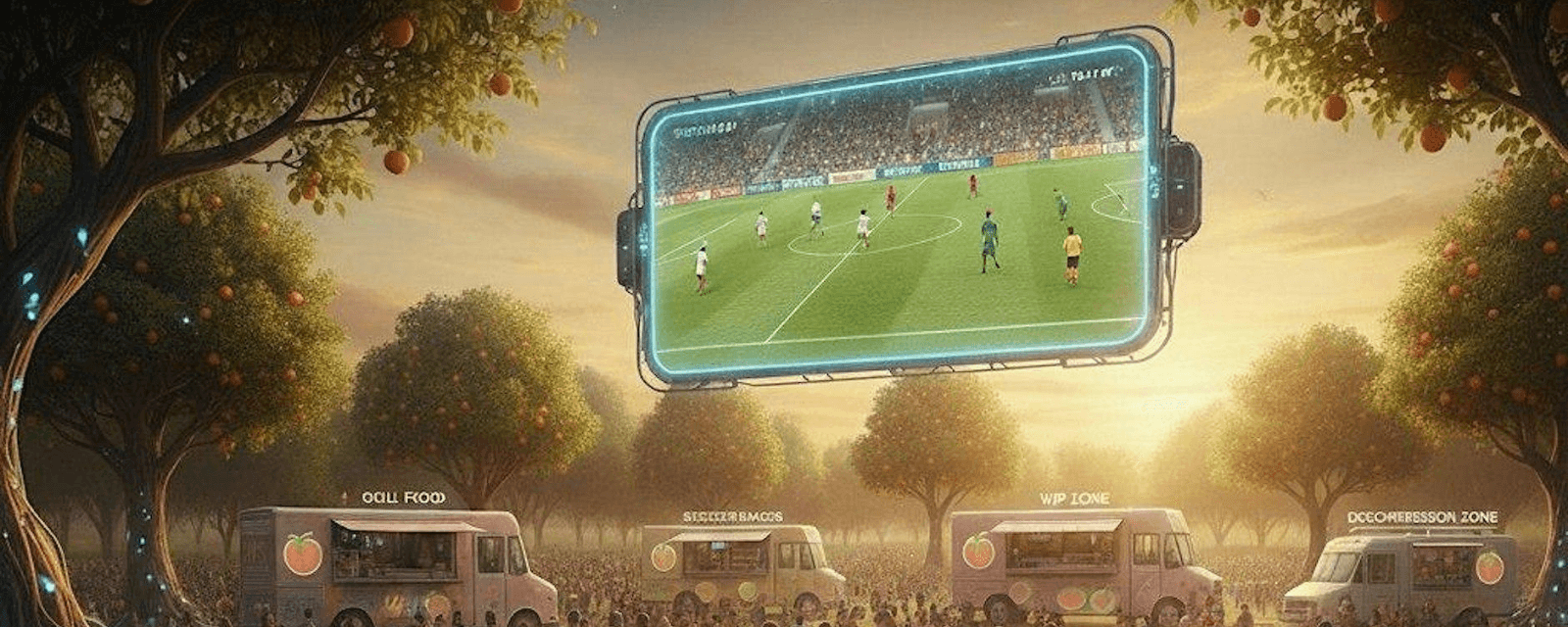 2026 World Cup Community Watch Party in the Park
