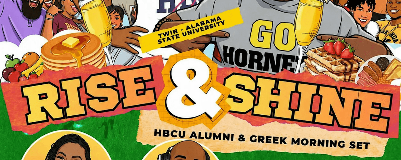 Rise & Shine HBCU Morning Breakfast Set
