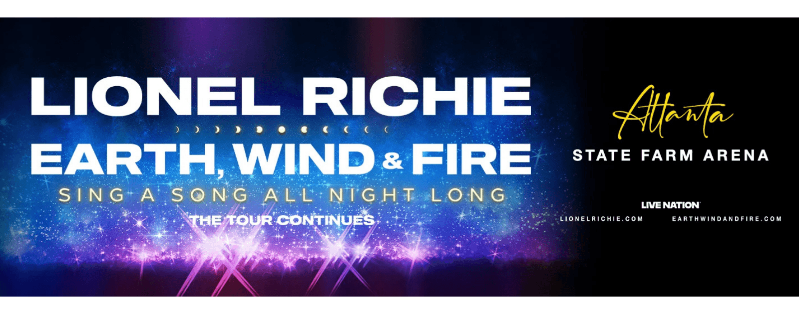 Lionel Richie & Earth, Wind & Fire