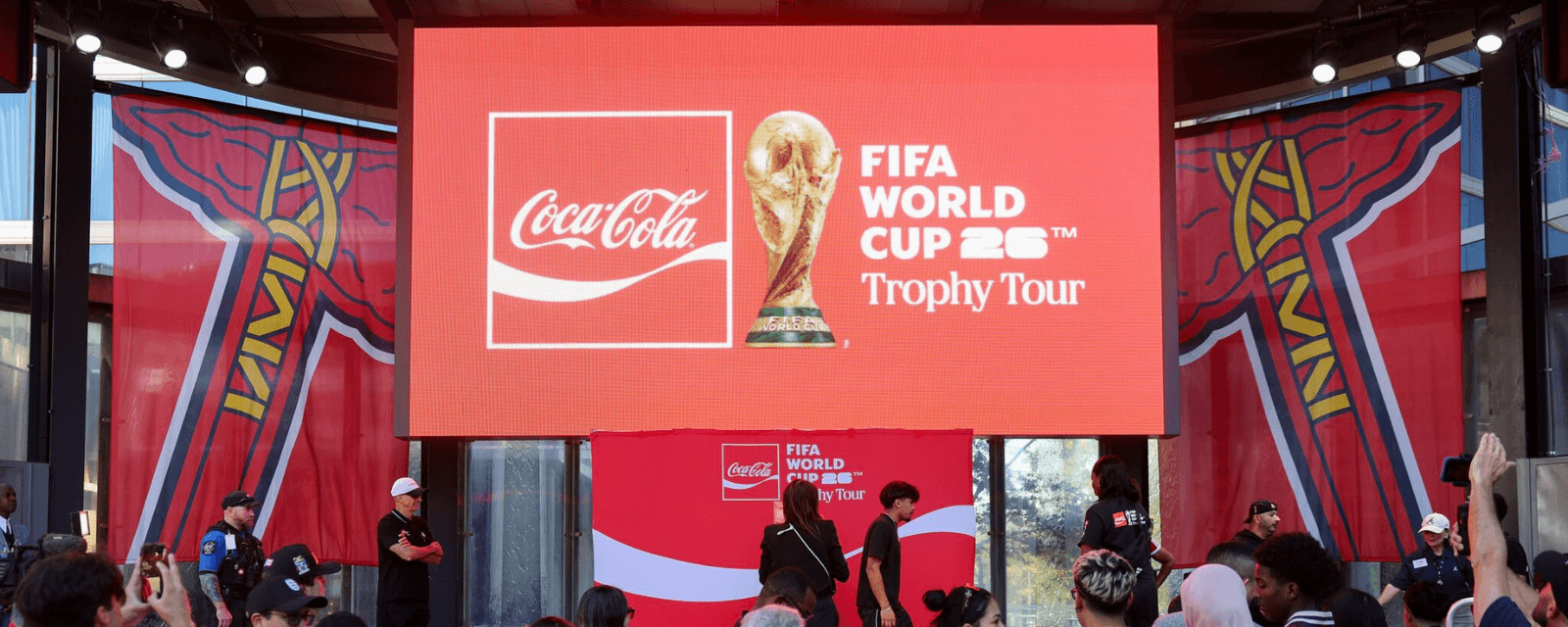 FIFA World Cup Trophy Viewing