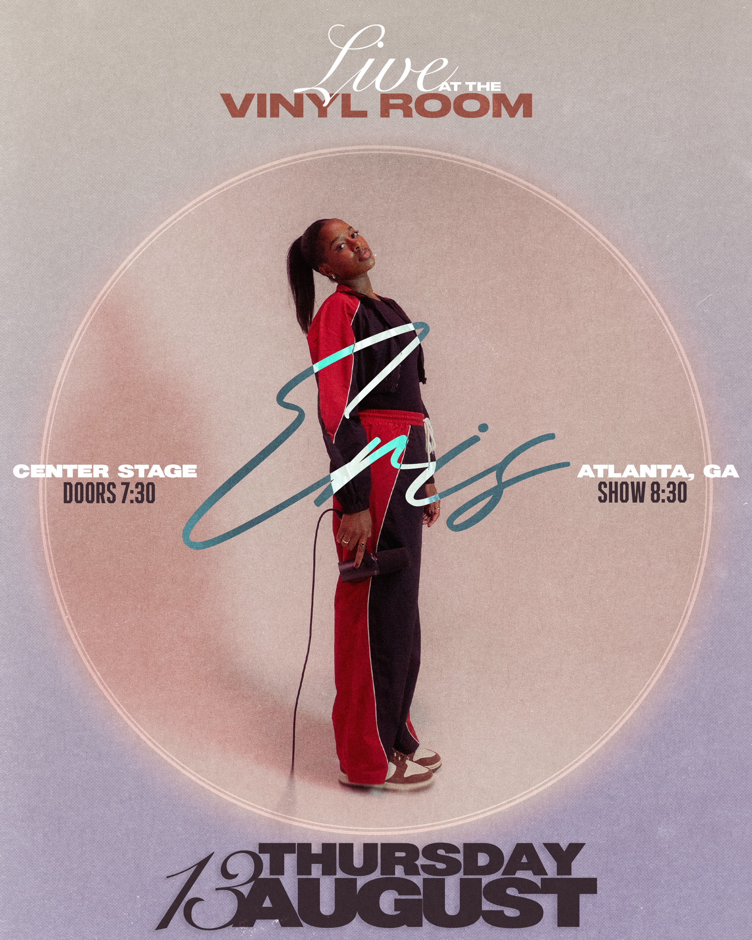 EXPERIENCE CHRISTIAN RNB LIVE IN ATL