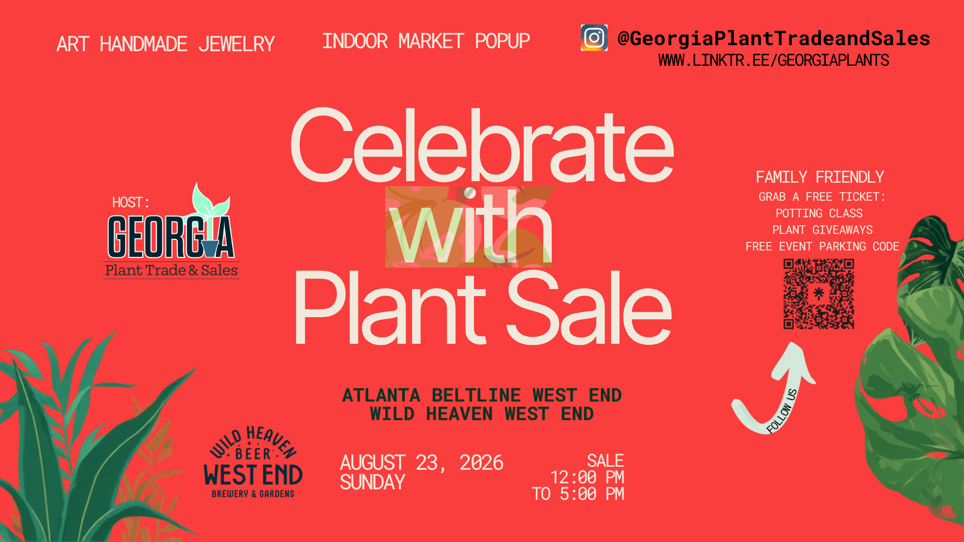 Celebrate with Plant Sale