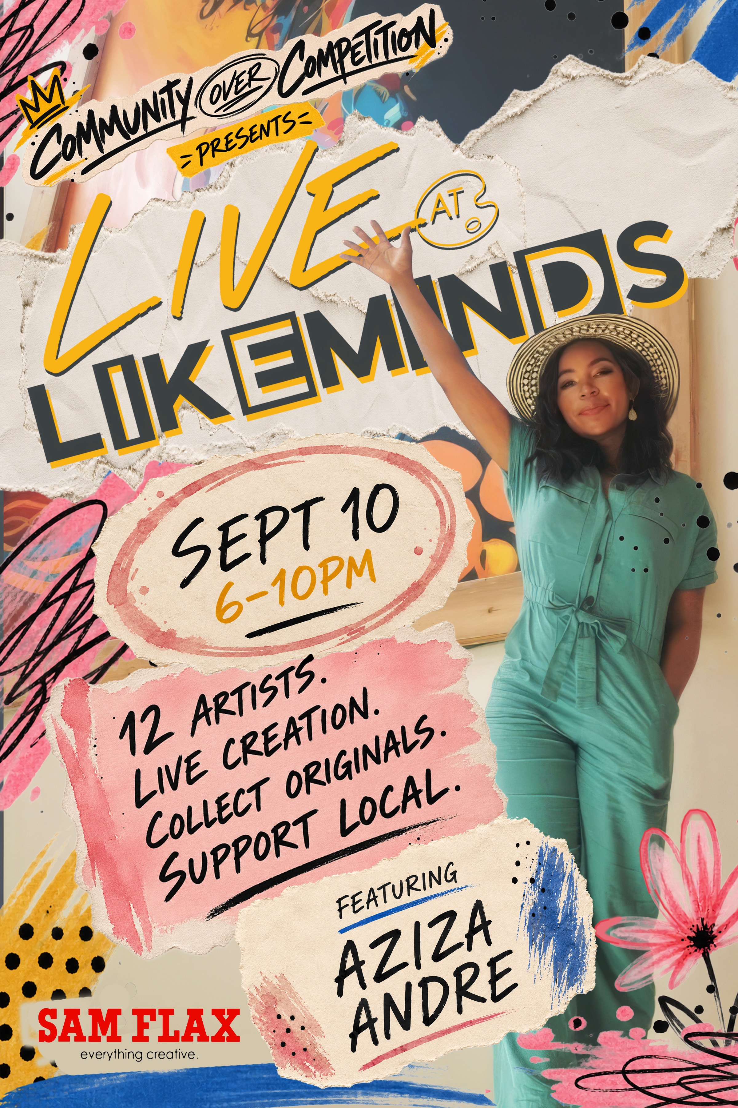 Live at LikeMinds