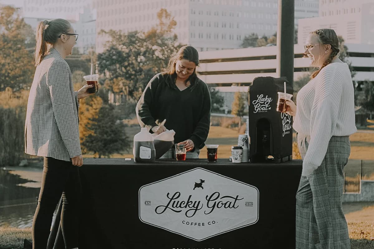 Lucky Goat Coffee