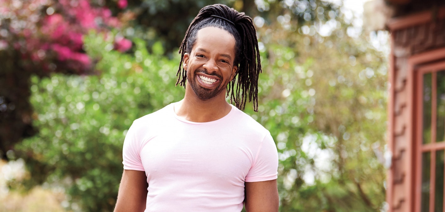 Live Poetry Reading with Poet Jericho Brown