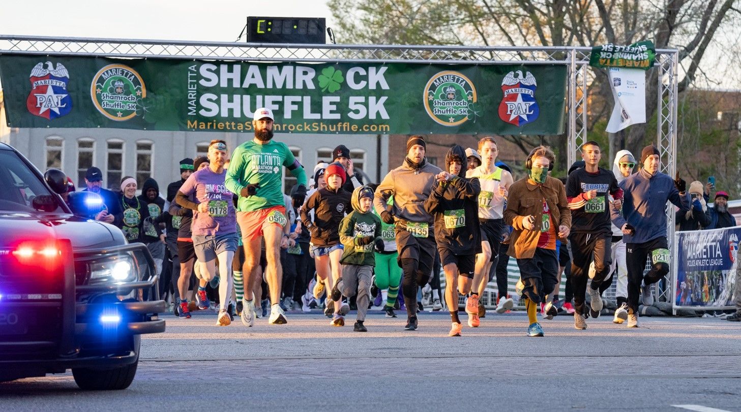 10th Annual Marietta Shamrock Shuffle 5K
