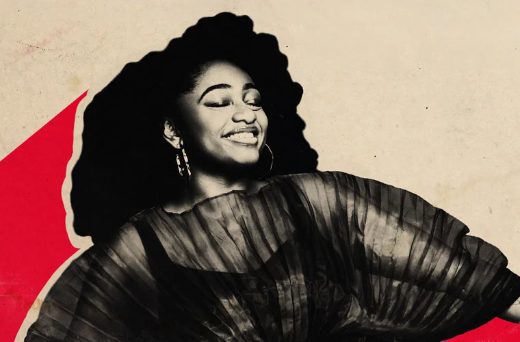 Jazz vocalist Samara Joy performs with the ASO