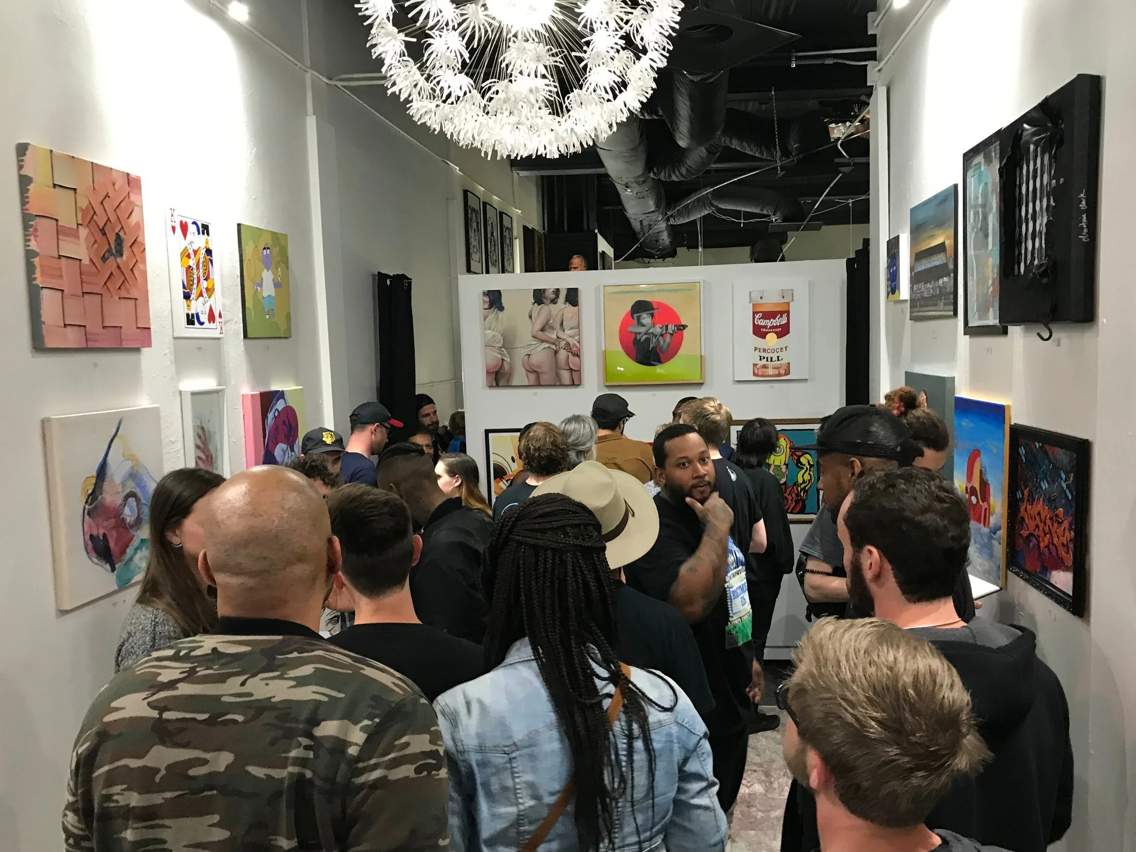 Cat Eye Creative’s “Abstraction” Group Exhibition