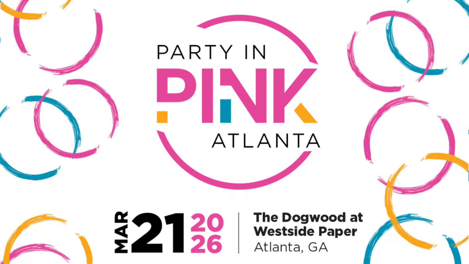 Party in Pink Atlanta