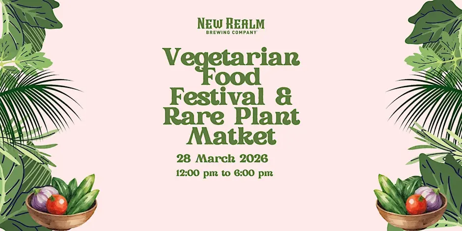 Vegetarian Food Festival & Rare Plant Market