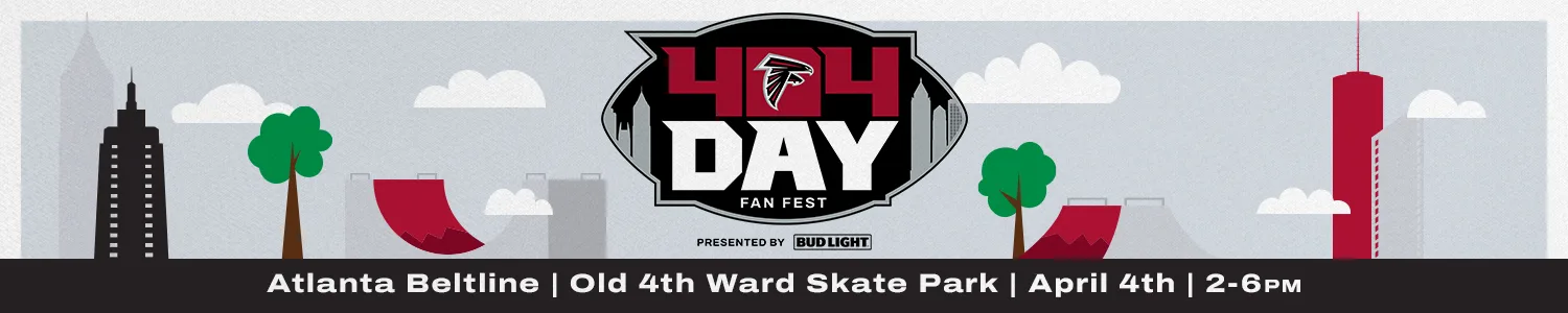 Falcons 404 Day Fan Fest presented by Bud Light