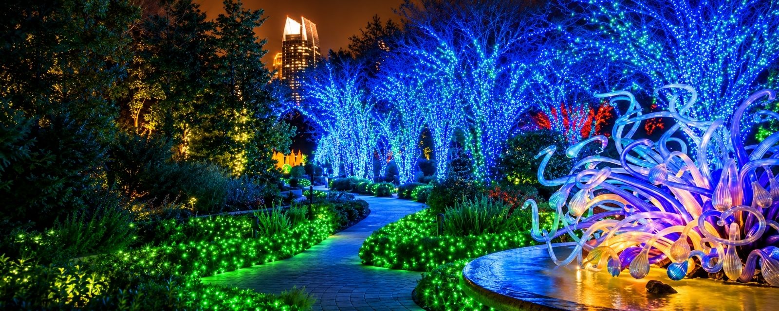 Garden Lights, Holiday Nights